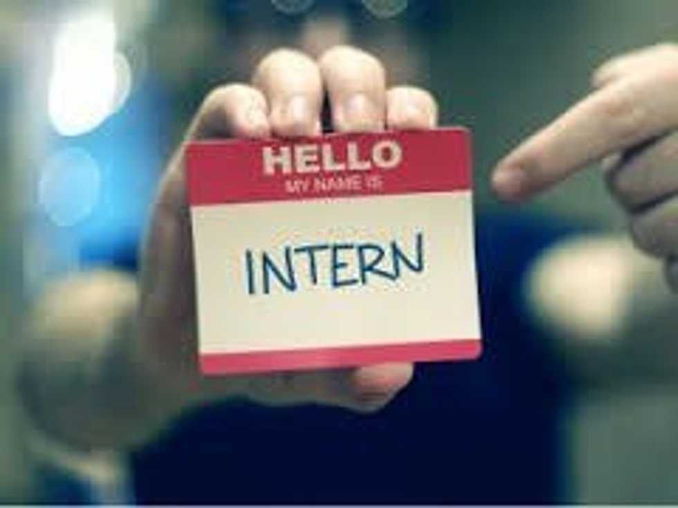 The Stress Of Internships