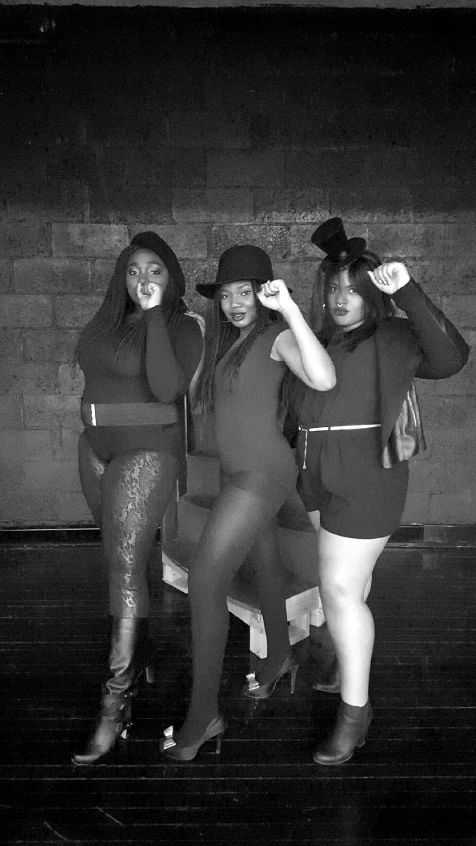 Saint Elizabeth's Dance Team Gets In Formation