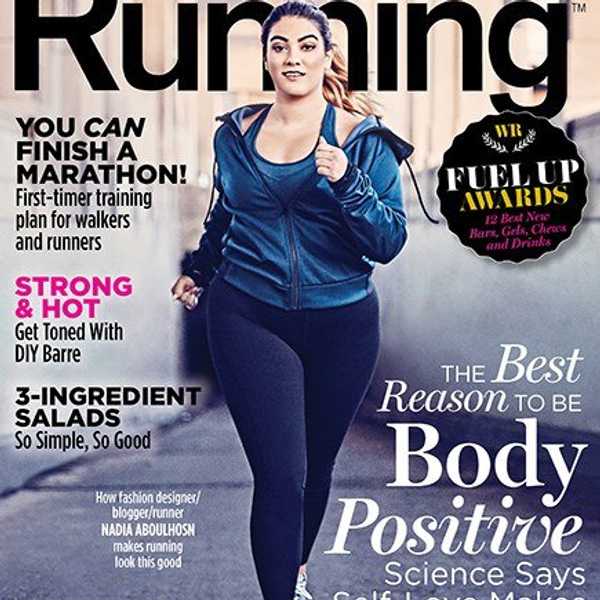 Women's Running Magazine Uses A Plus-Sized Cover Model