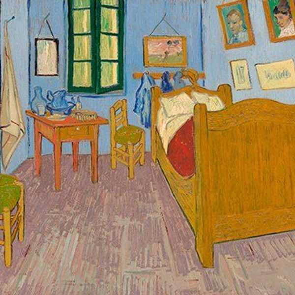 Vincent van Gogh's Bedroom Paintings Come To Chicago