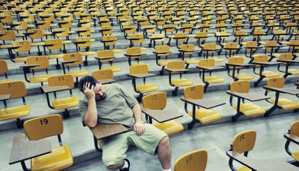 Dropping Out Of College