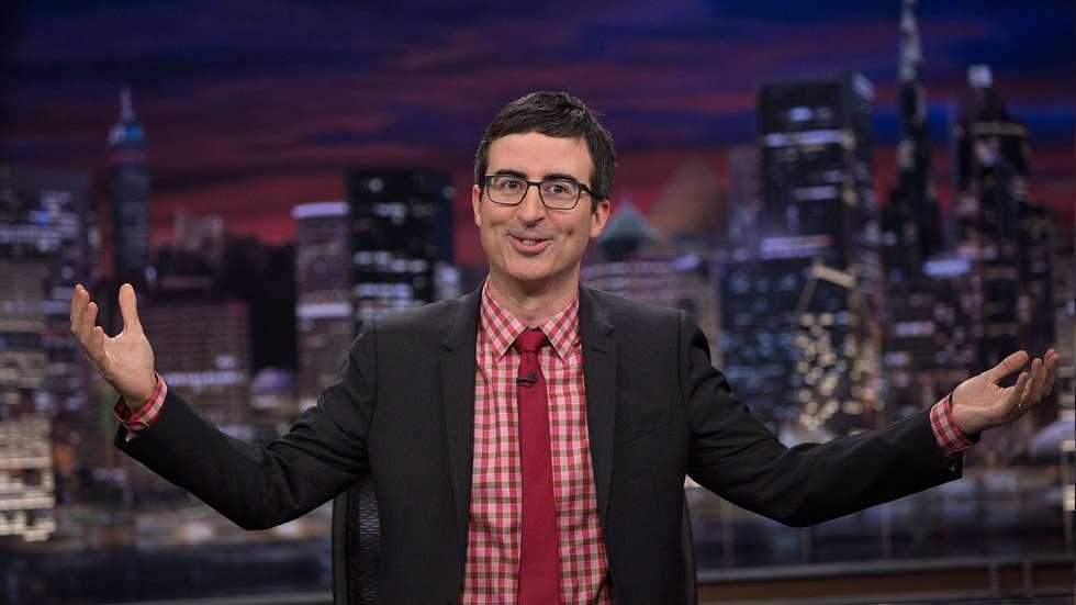 How John Oliver Is Changing Journalism