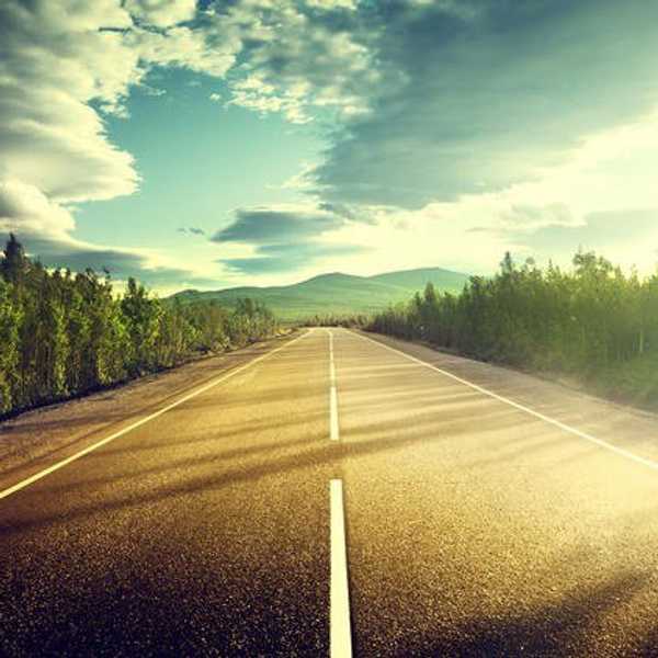 Why Solo Road Trips Make The Best Therapy