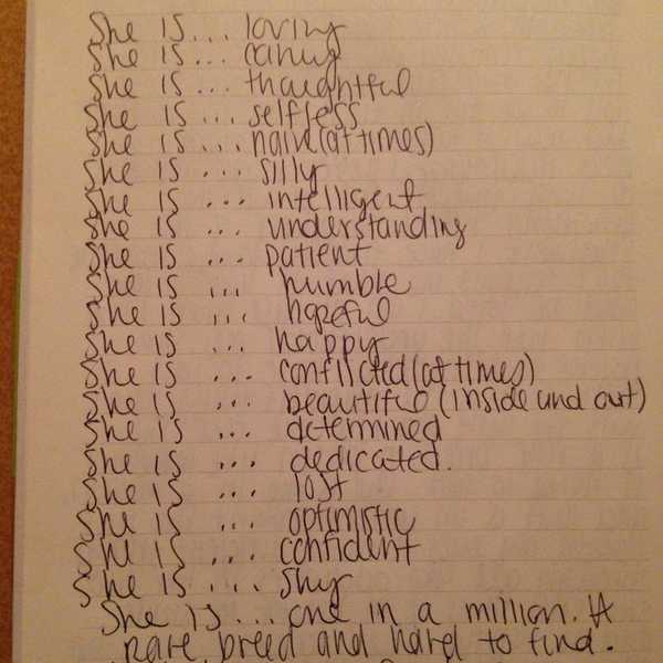 An Open Letter To The Girl Who Changed My Life