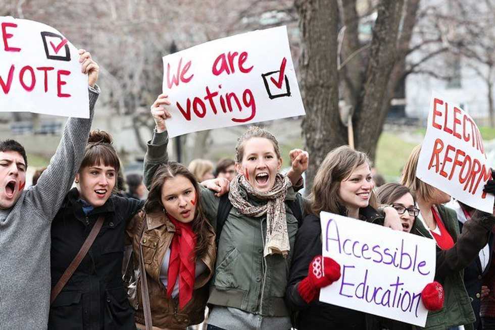 Why Voting is the Best Kind of Exercise You Could and Should Be Getting