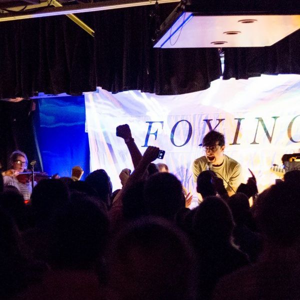 Foxing And Tancred On Tour