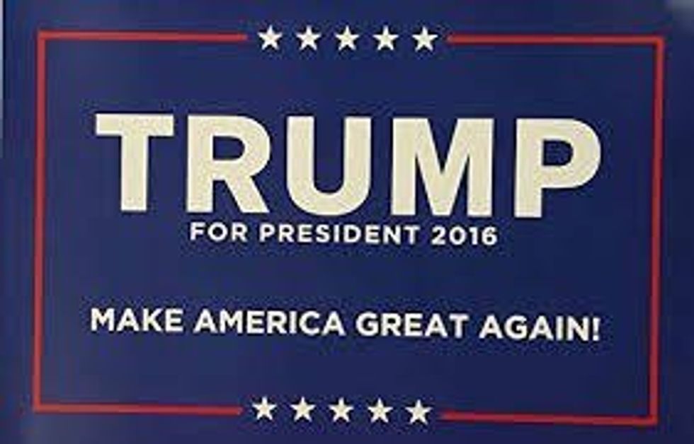 An Open Letter To Donald Trump