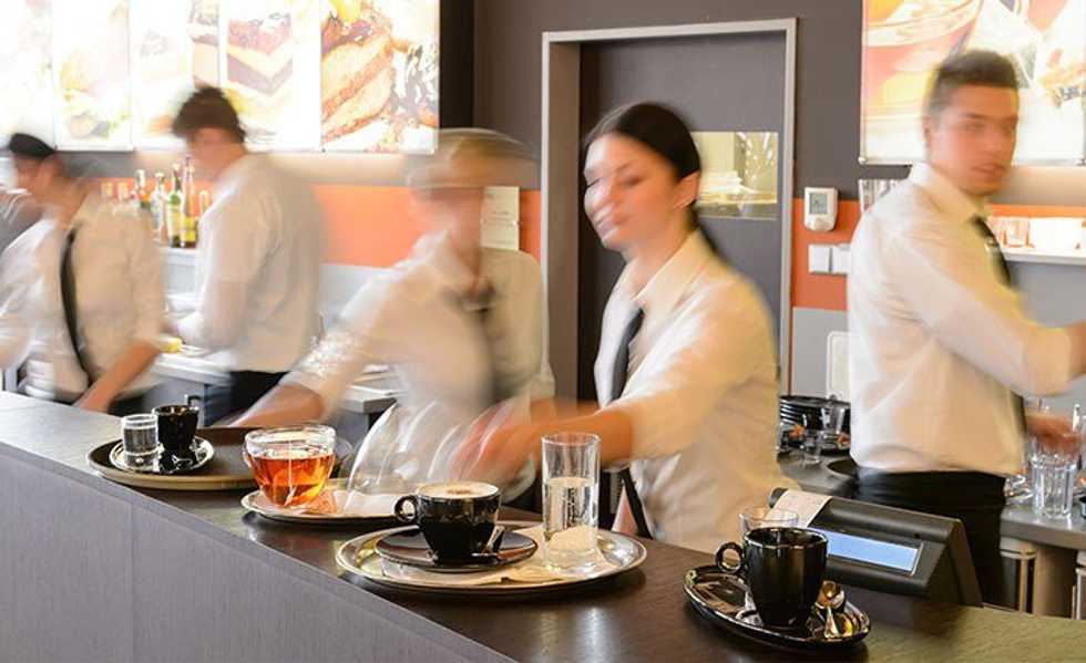 10 Of Your Favorite Server Struggles