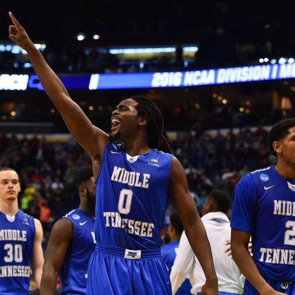 Middle Tennessee With The Huge Bracket Buster