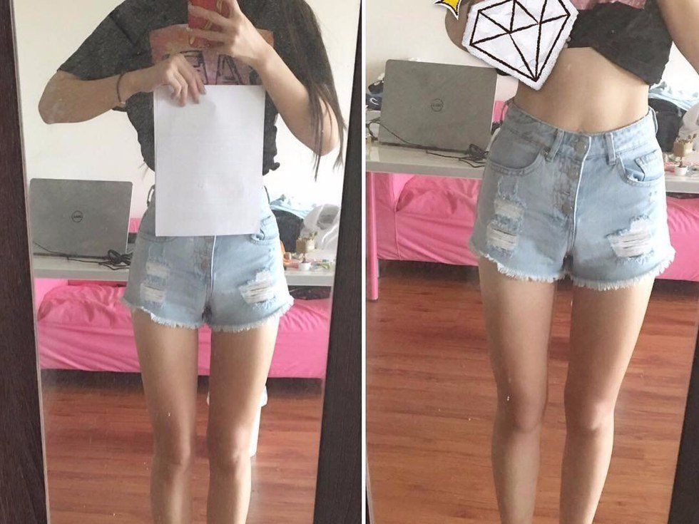 The A4 Waist Challenge Is Absolutely Ridiculous