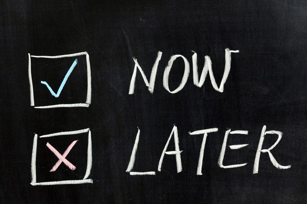 Procrastinate: We All Do It