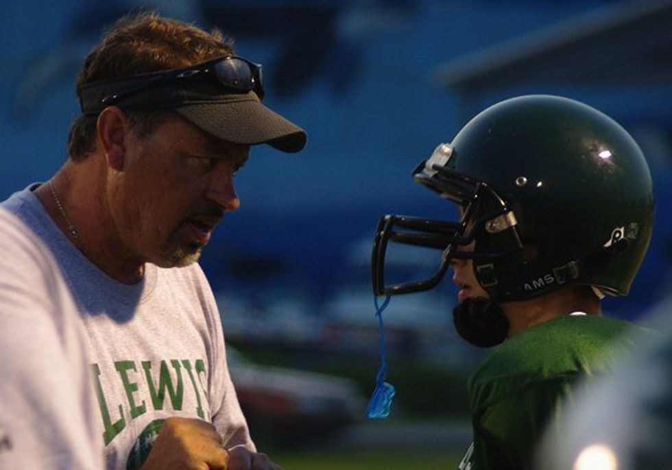 The Pressures That Every Coach's Kid Can Relate To