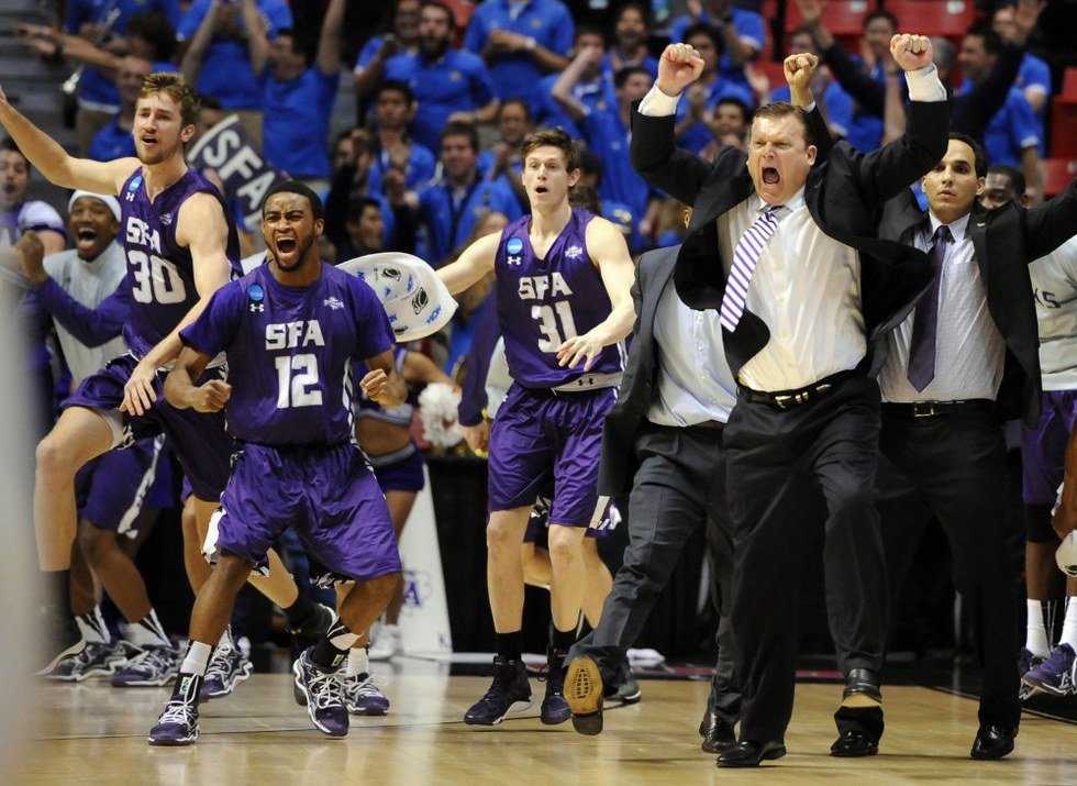 March Madness Is Totally Unpredictable, And That's What I Love About It