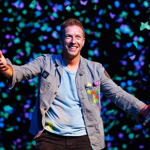 It Was All Yellow: How Chris Martin Has Colored My Life