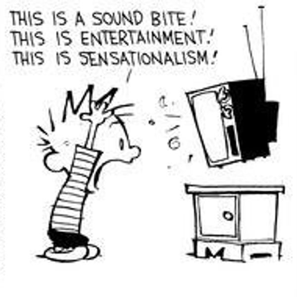 Sensationalism And Desensitization