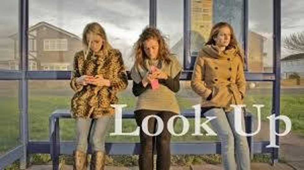 Look Up And Engage In Life
