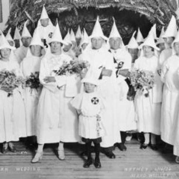 KKK Members Take Their Racism to Bloomington