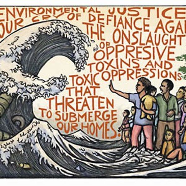 Saving The Planet And Saving Its People