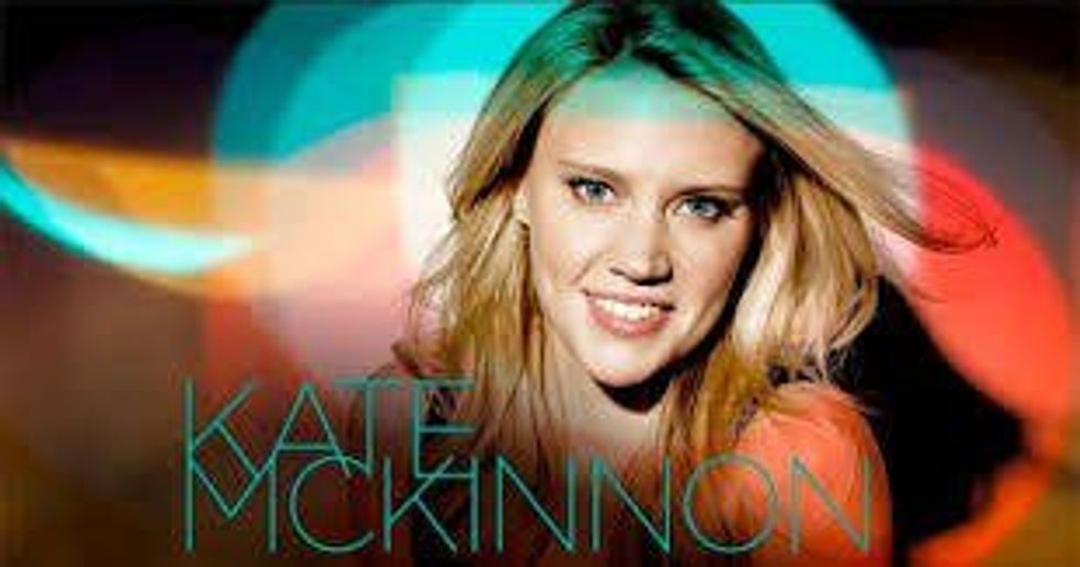 Ode To Kate Mckinnon