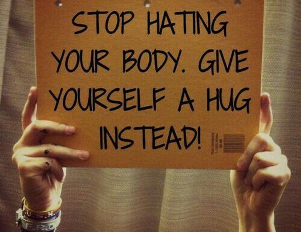 A Note To All The Curvy Girls