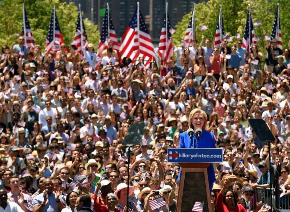 What It’s Really Like To Go To A Presidential Campaign Rally