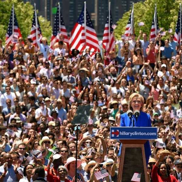 What It’s Really Like To Go To A Presidential Campaign Rally