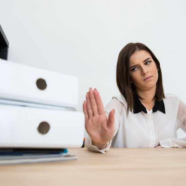 Why "No" Needs To Be In Your Vocabulary