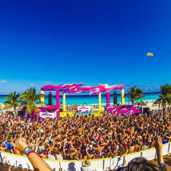 Spring Break Season Means It's Tourist Season