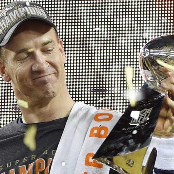Peyton Manning: A Legend, Retired
