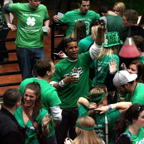 Top 10 Things To Do On Green Beer Day