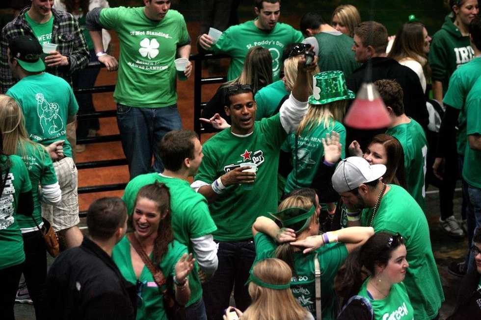 Top 10 Things To Do On Green Beer Day