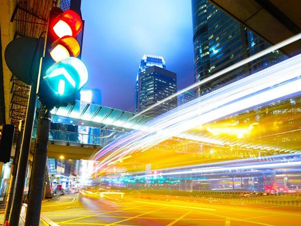 Life Living In Front Of A Busy Road