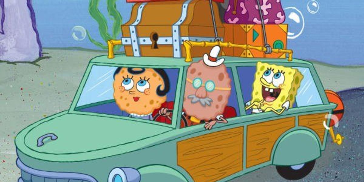 Spongebob Rode Way 13 Experiences Of A Road Trip As Told By Spongebob | The Odyssey Online