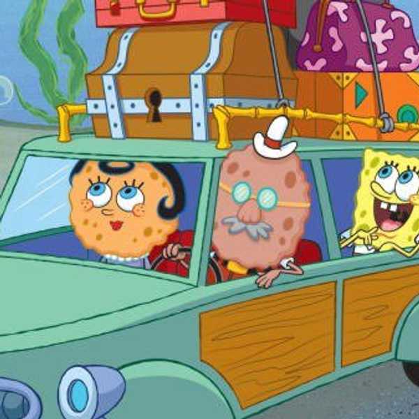 13 Experiences Of A Road Trip As Told By Spongebob