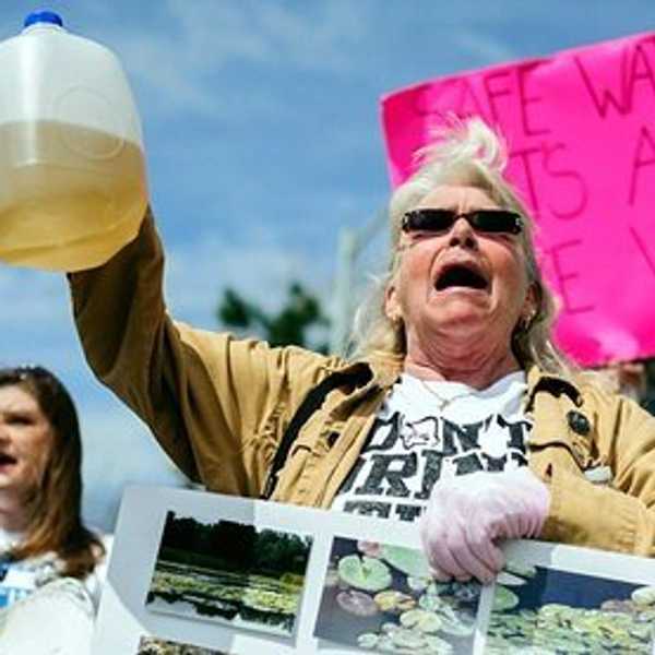 People Of Flint Poisoned By Their Own Government