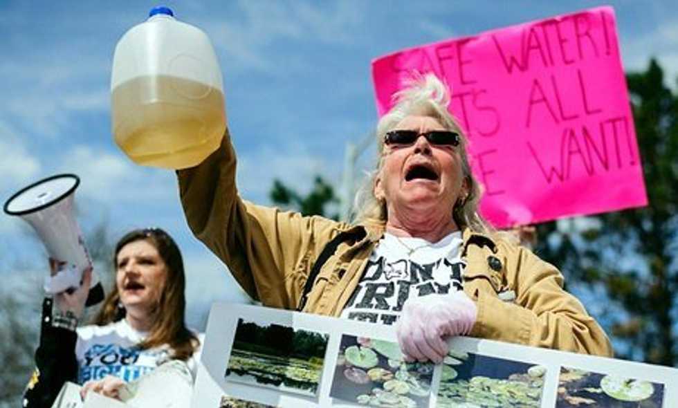 People Of Flint Poisoned By Their Own Government