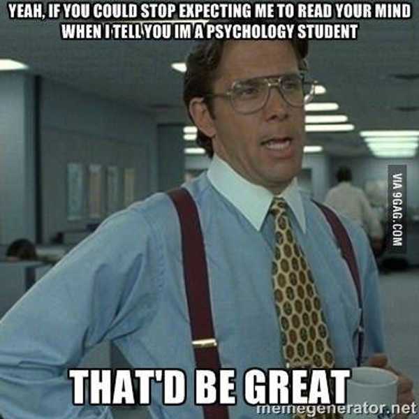 7 Things Psychology Majors Don't Want to Hear