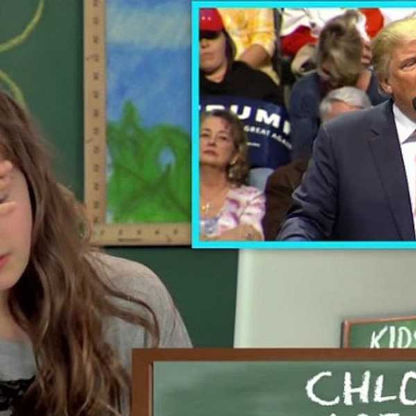 Kids Talk Donald Trump
