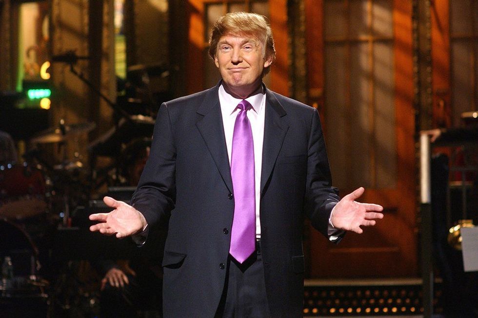 SNL Takes On Trump
