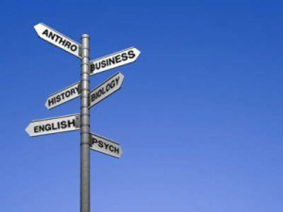 An Open Letter To Those Who Don't Know Their Major