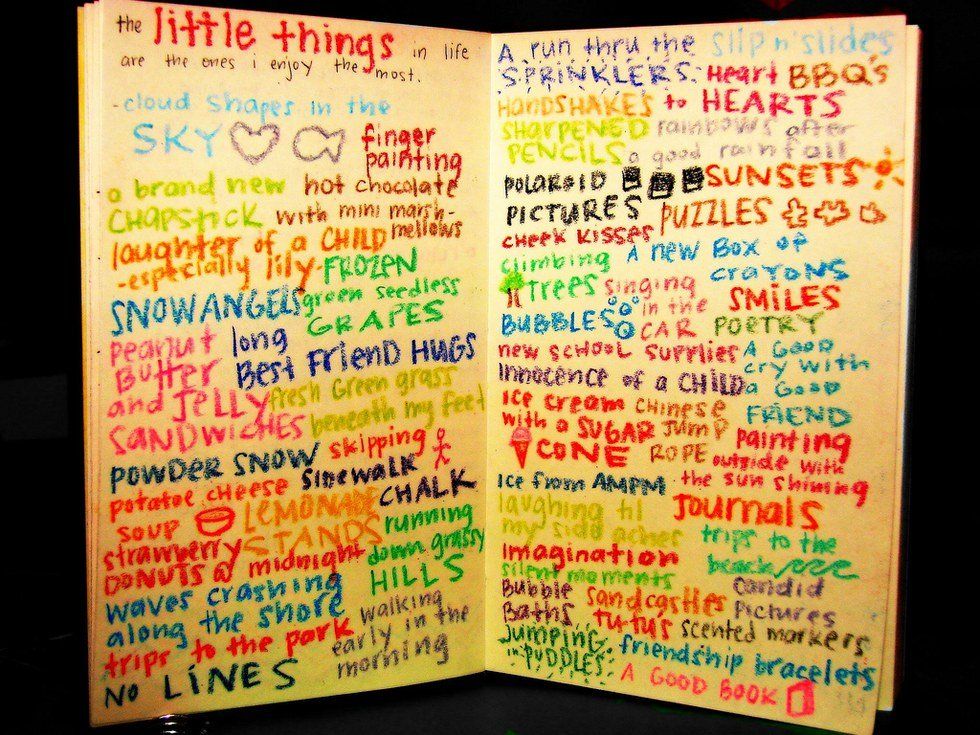 5 Things They Don't Tell You About Keeping A Journal