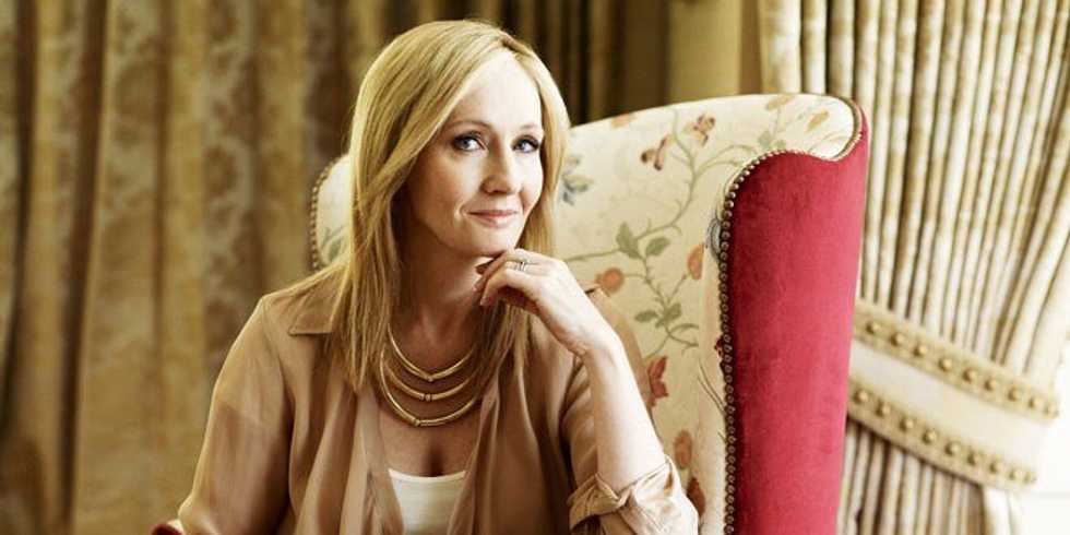 Expelliarmus! Drop That Pen, J.K. Rowling!