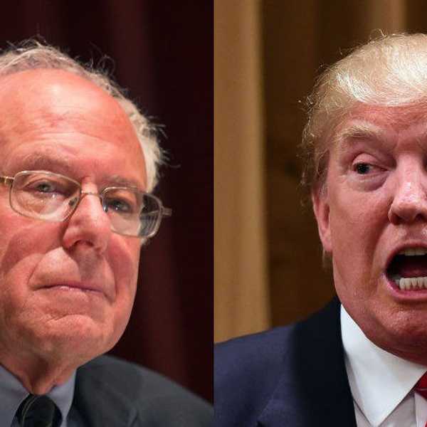 Behind The Scenes: The Difference Between A Bernie And Trump Rally