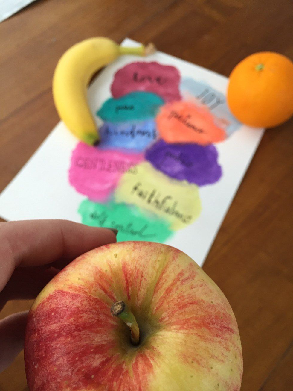 If The Fruit Of The Spirit Were Actual Fruit