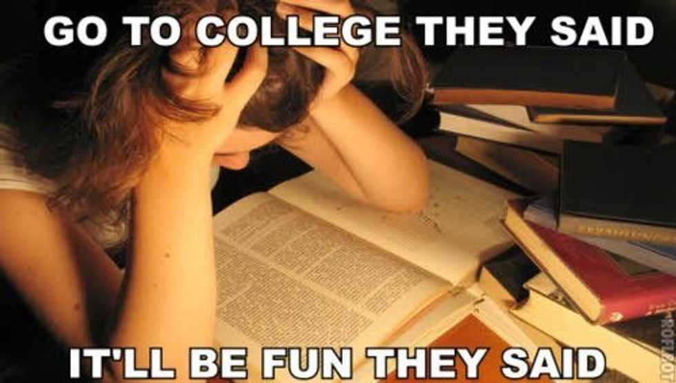 How To Survive College