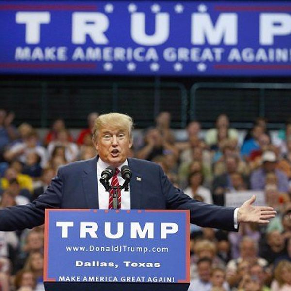 Why We Shouldn't Shut Down Trump Rallies