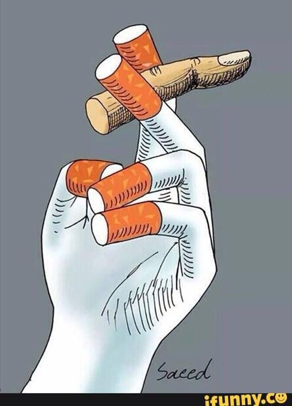 Are Smartphones 21st Century Cigarettes?