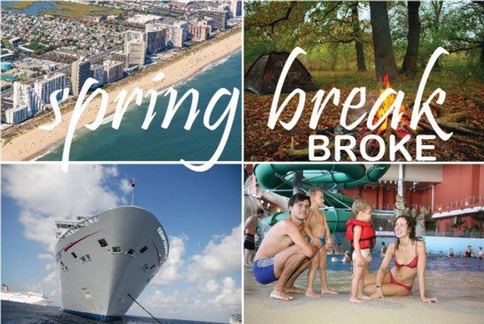 5 Things Broke College Kids Can Do Over Spring Break