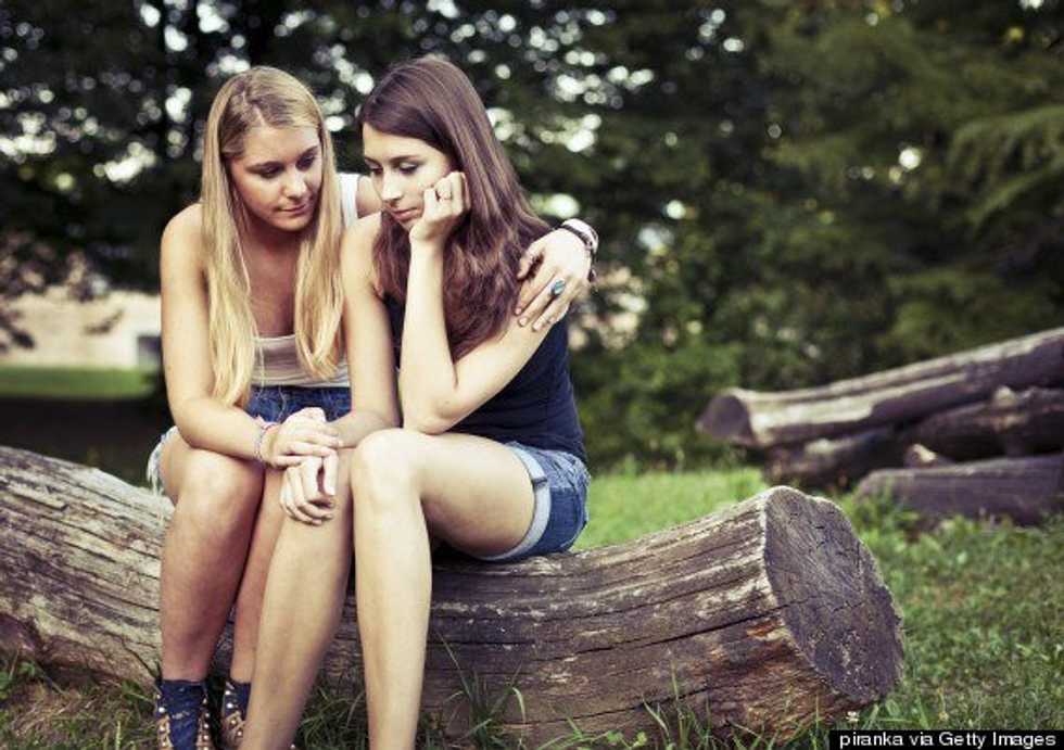 To The Friend That Got Me Through