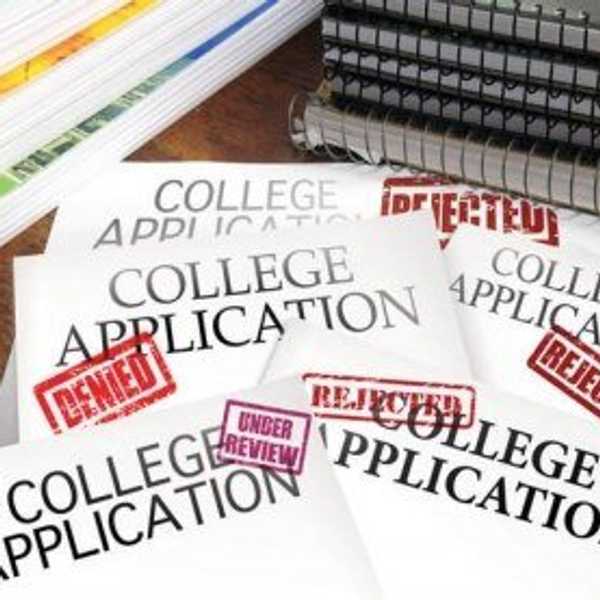 To High School Seniors Dealing With College Rejection